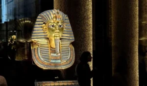 The Golden Mask of King Tutankhamun at the GEM