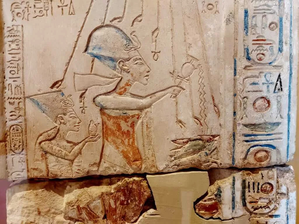 The Amarna Room A Revolution in Art (Room 3)