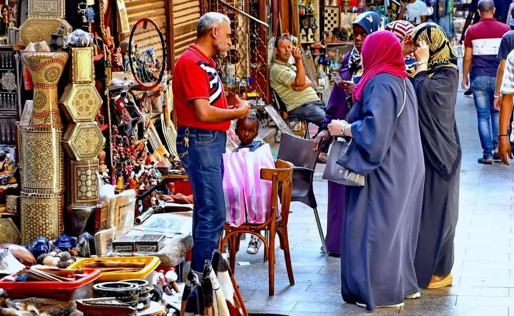 The Art of the Bargain in Khan El Khalili