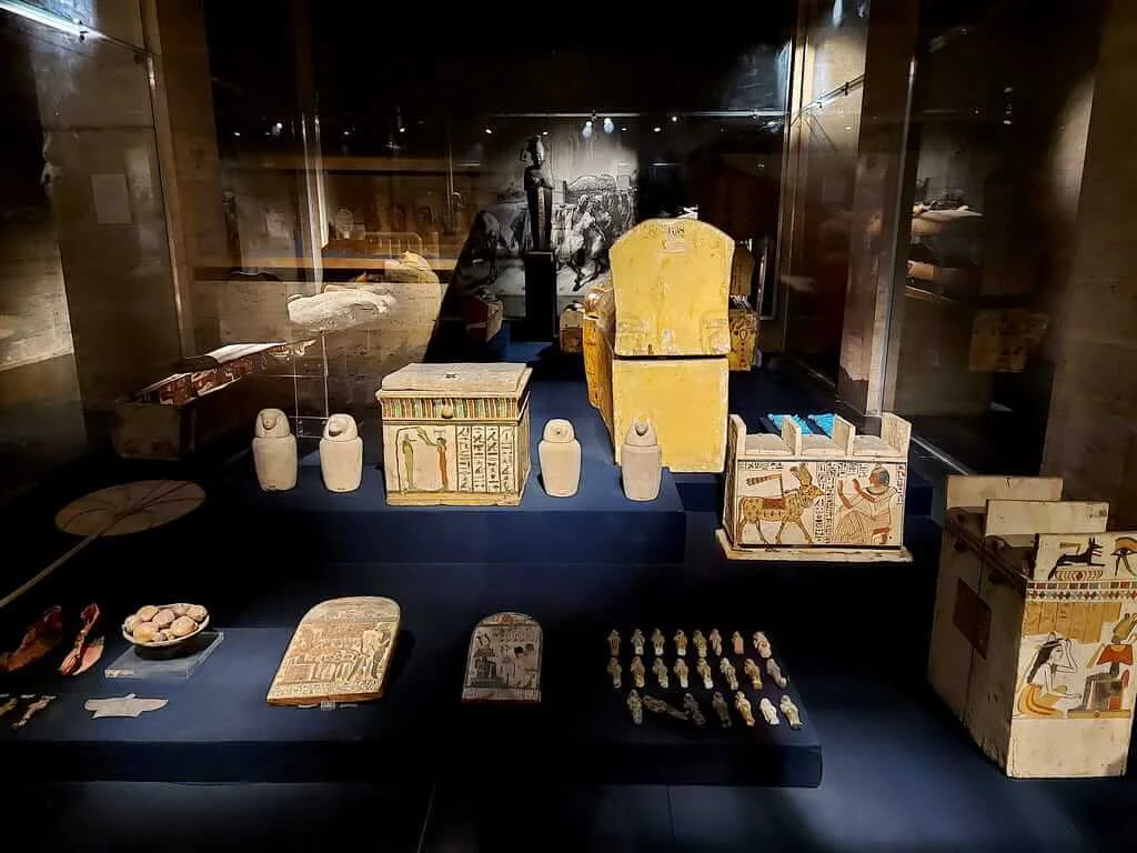 The Changing Collection What Moved and What Stayed