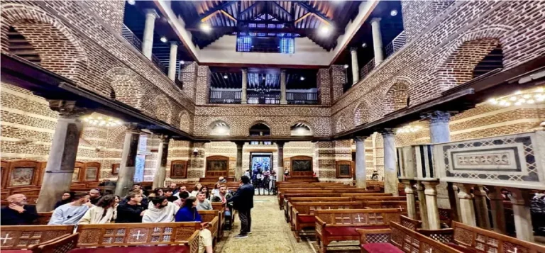 The Church of Saint Sergius and Bacchus (Abu Serga) A Definitive Guide to Cairo’s Oldest Church and the Holy Family’s Refuge