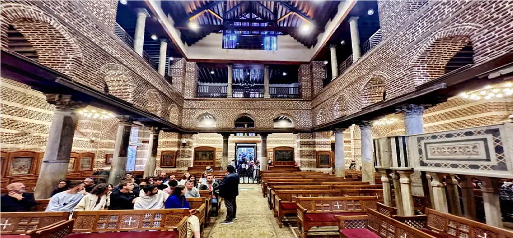 The Church of Saint Sergius and Bacchus (Abu Serga) A Definitive Guide to Cairo’s Oldest Church and the Holy Family’s Refuge
