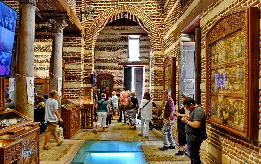 The Church of Saint Sergius and Bacchus (Abu Serga) Liturgical Life and Traditions