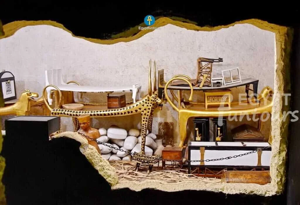 The Crown Jewel The Tutankhamun Tomb Replica - The Pharaonic Village