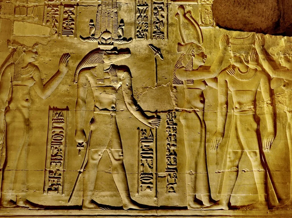 The Divine Rivals Sobek vs. Haroeris