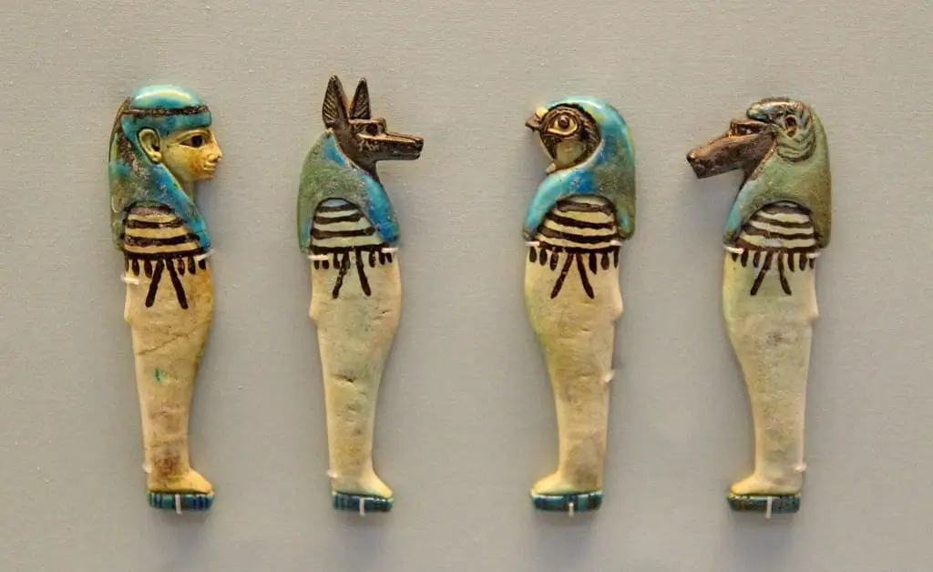 The Four Sons of Horus the Elder
