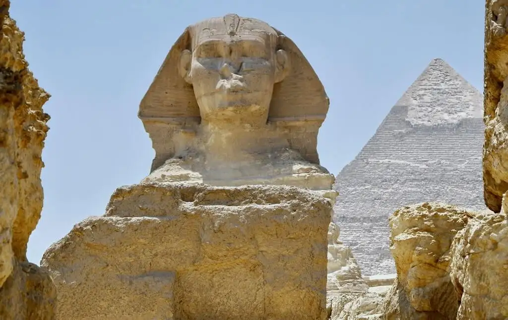 The Great Sphinx - Giza Pyramids Complex