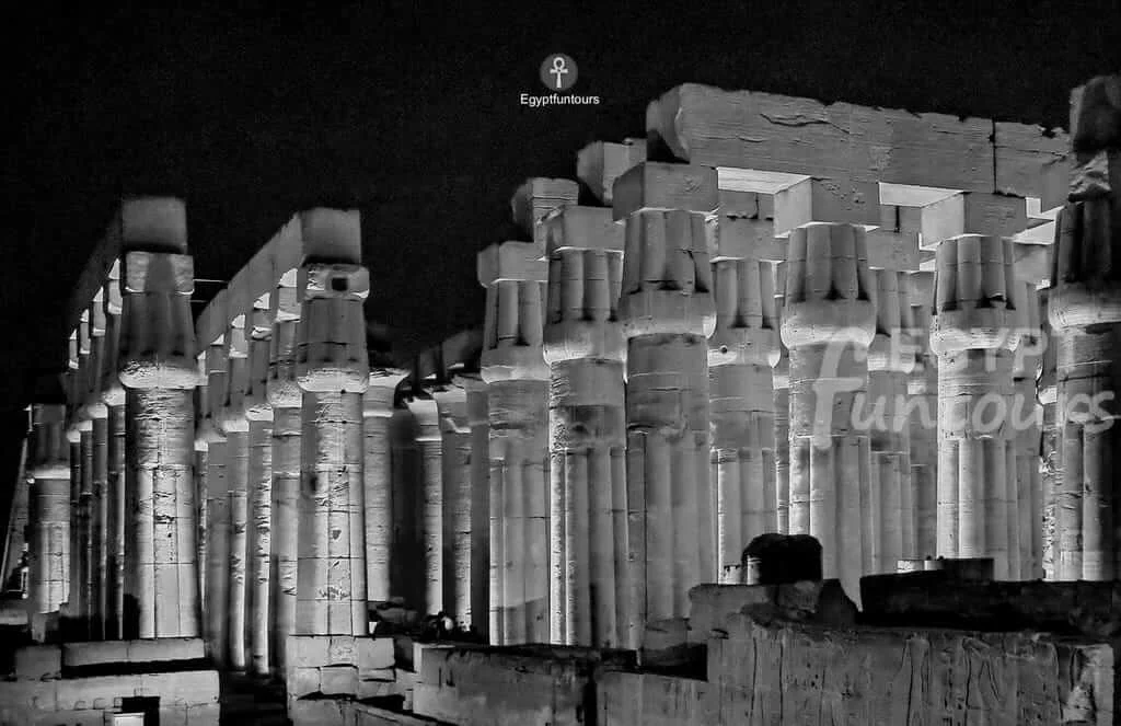 The Historical Foundation Building the Temple of Luxor