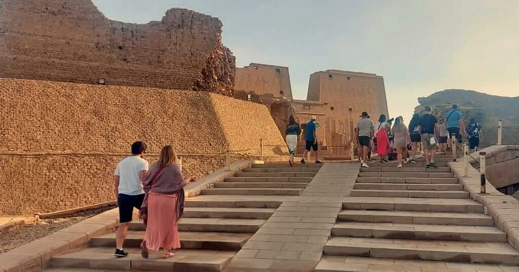 The Historical Genesis; A 180-Year Labor of Legitimacy - Temple of Edfu