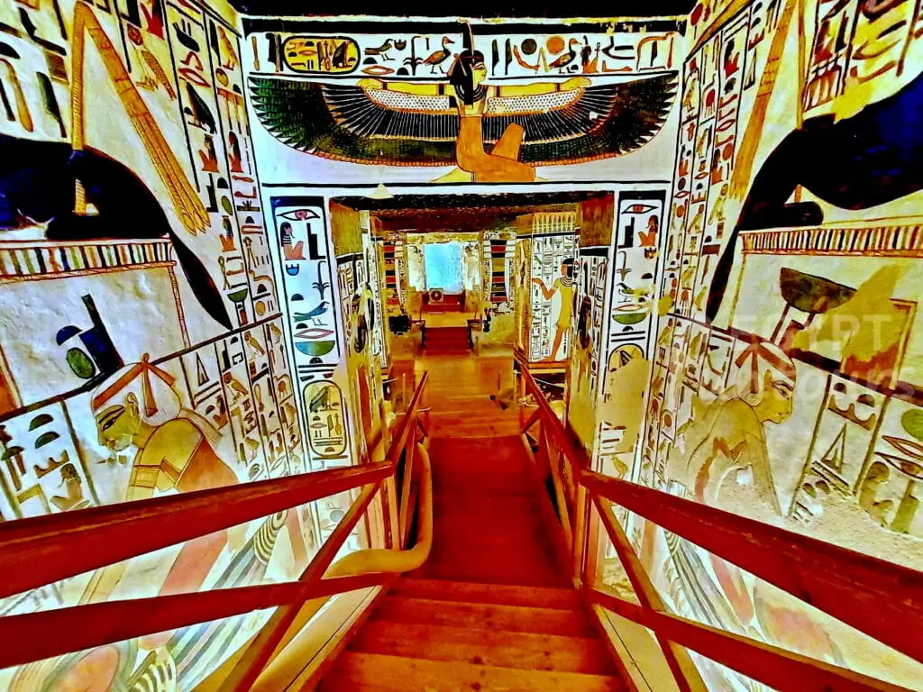 The Jewel of the Valley of the Queens The Tomb of Nefertari (QV66)