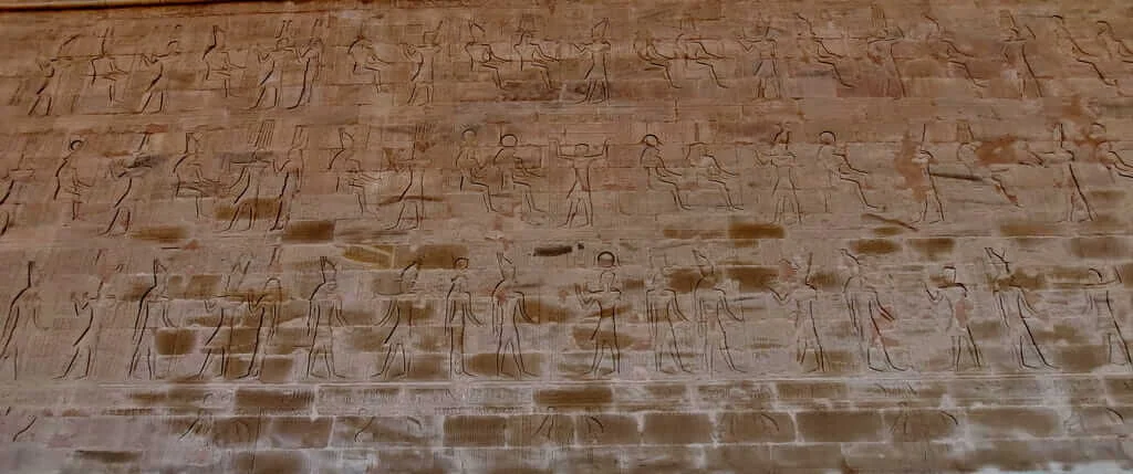 The Library in Stone The Walls that Speak - Temple of Edfu