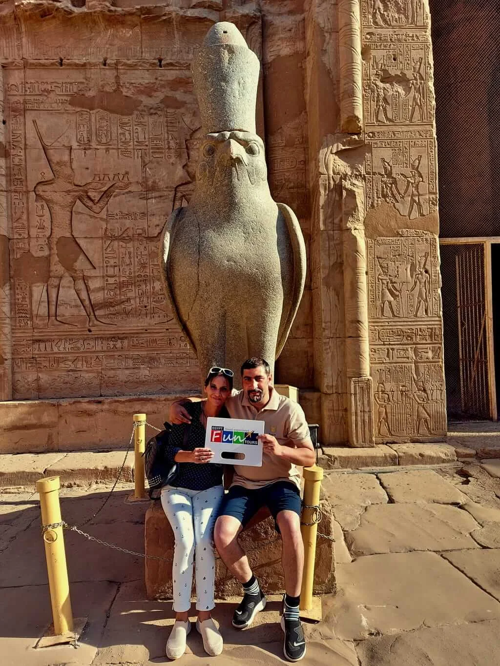 The Many Faces of the Falcon How Many Horuses - Temple of Edfu