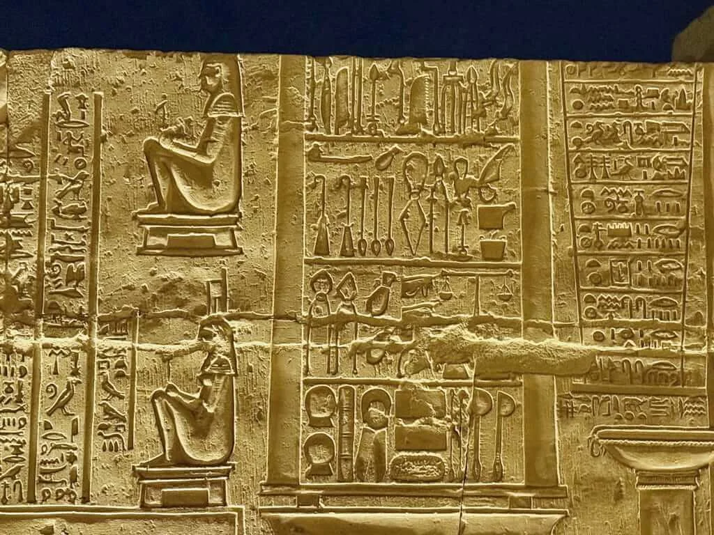 The Medical Library in Stone Ancient Surgery