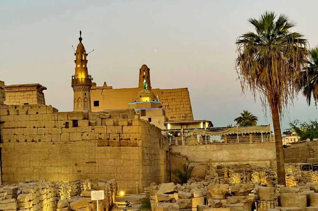The-Mosque-and-the-Church-Layers-of-Faith-at-the-Temple-of-Luxor