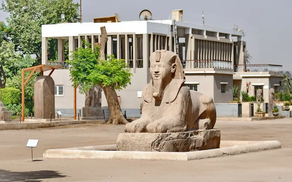 The Open air museum in Memphis