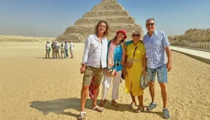 The Origins of Majesty; A Private Half-Day Tour of Saqqara and the Ancient Capital of Memphis