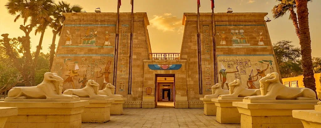 The Pharaonic Village Building an Island of History