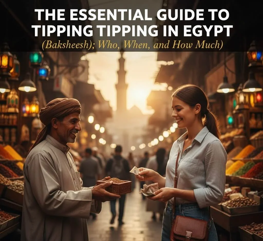 The Practical Logistics of Tipping (Baksheesh)