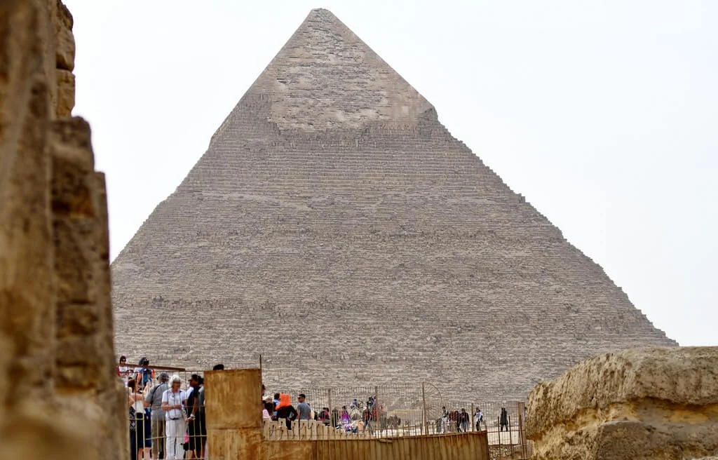 The Pyramid of King Chephren - Giza Pyramids Complex