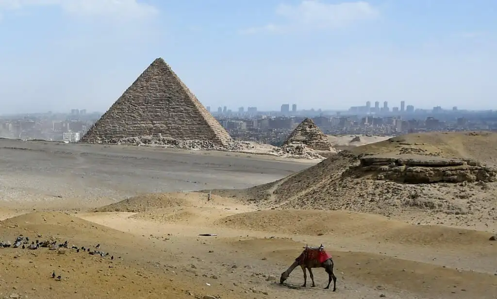 The Pyramid of King Mycarinus