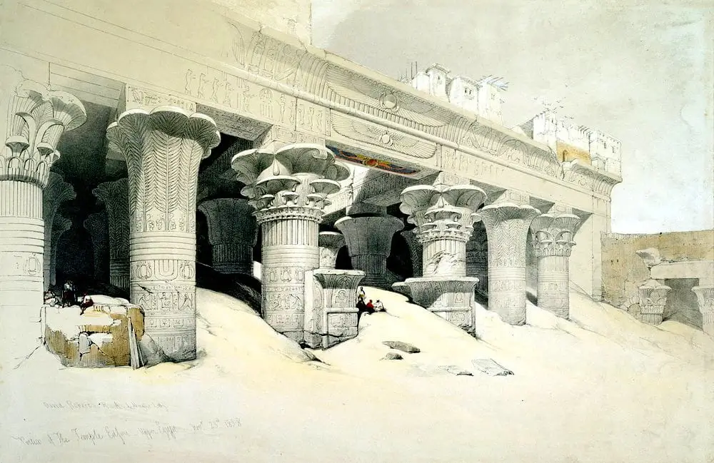 The Resurrection of Edfu From Sand to Splendor