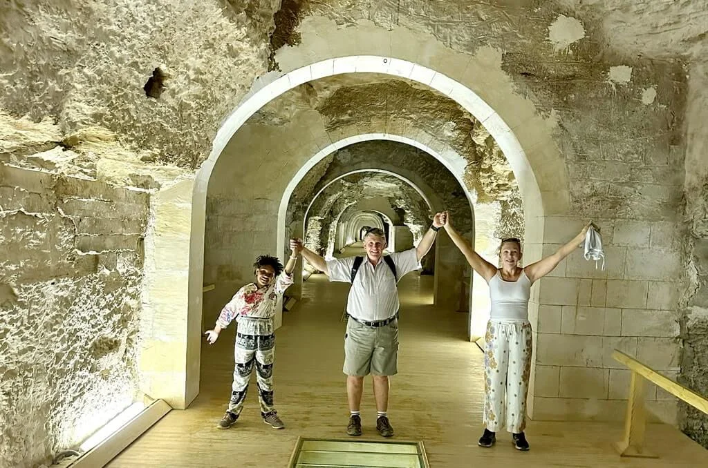 The Serapeum and Other Hidden Treasures