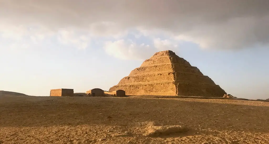 The Step Pyramid