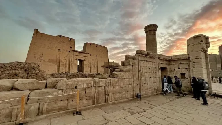 The Temple of Edfu; A Complete Guide to Egypt’s Best-Preserved Monument