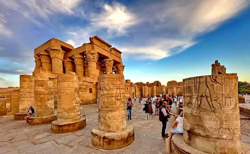 The Temple of Kom Ombo The Peace of the Rivals