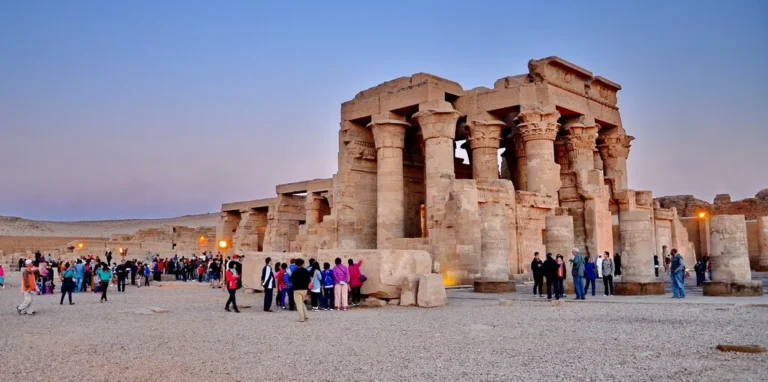 The Temple of Kom Ombo The Symmetry of Duality