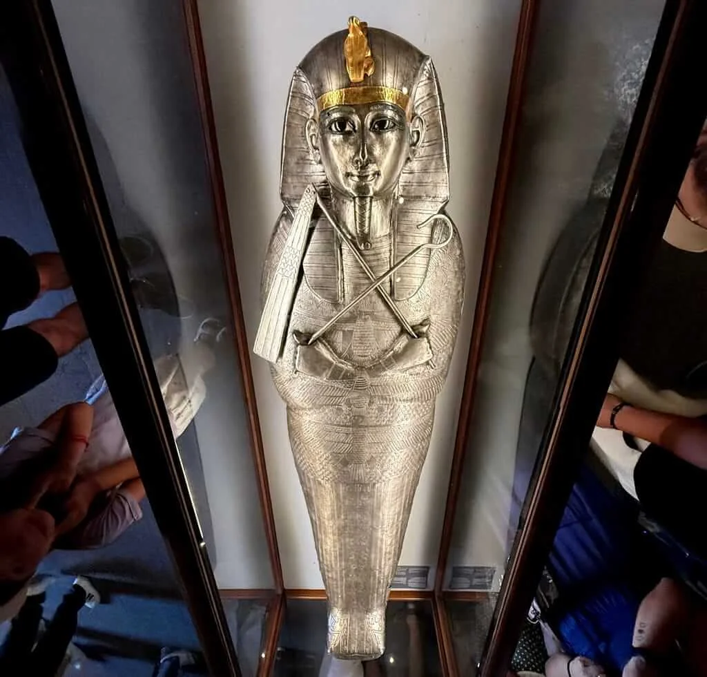 The Treasures of Tanis; The Silver Pharaohs (Room 2)