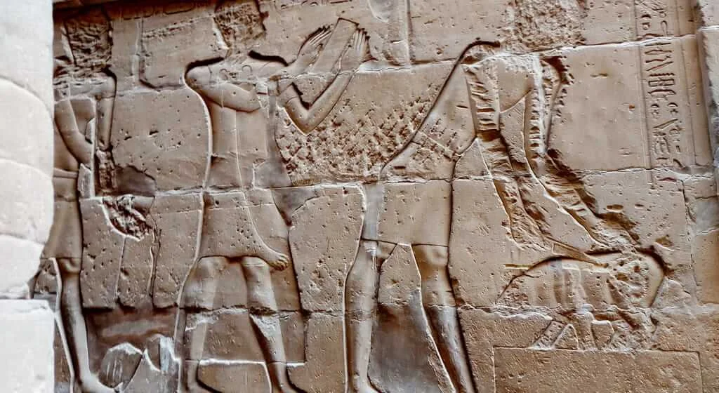 The Triumph of Horus; A Sacred Drama in Stone - Temple of Edfu