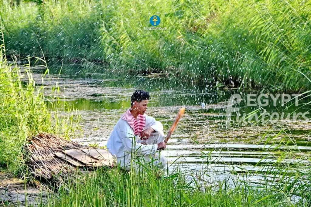 The Waterway Tour Sailing Into the Past - The Pharaonic Village