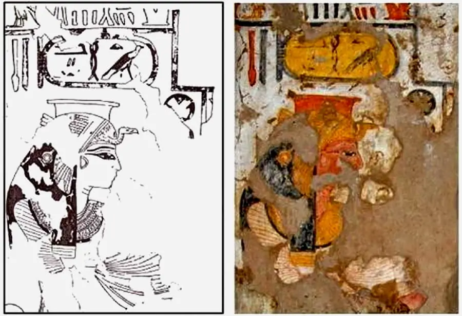 Tomb-of-Tanedjemet-QV33-Valley-of-the-Queens-Schiaparelli Excavations Unlocking the Valley of the Queens