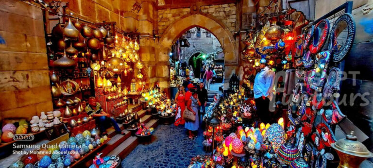 tour from bab el foutouh to khan el khalili bazaar