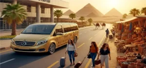 Transit Tour to Saqqara, Memphis & Bazaar from Airport