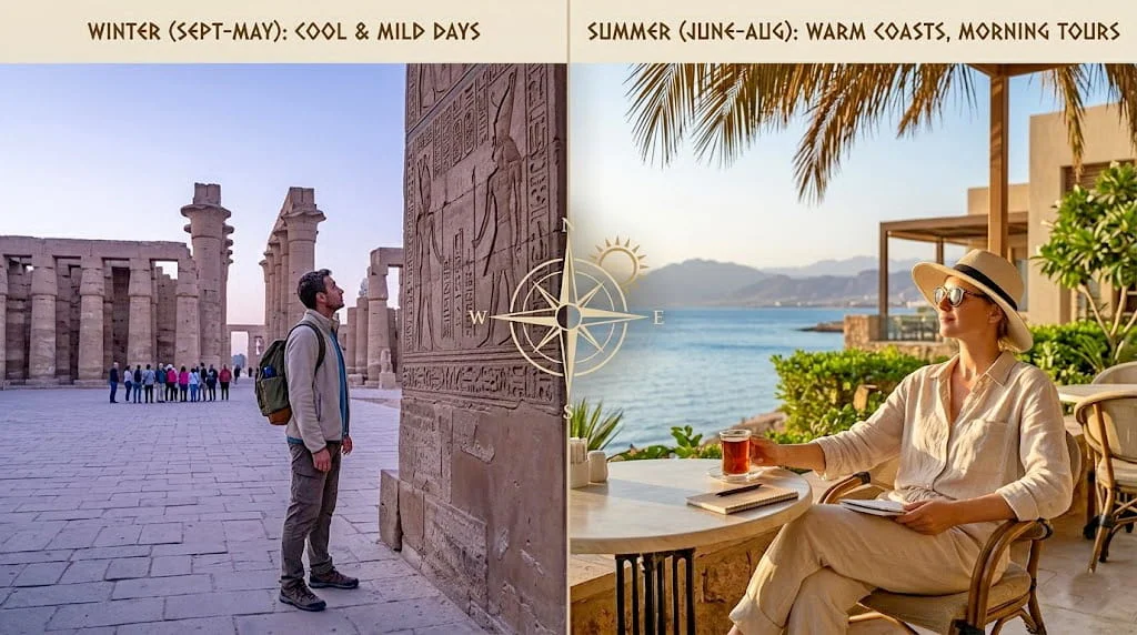 Understanding Egypt's Climate and Optimal Travel Windows