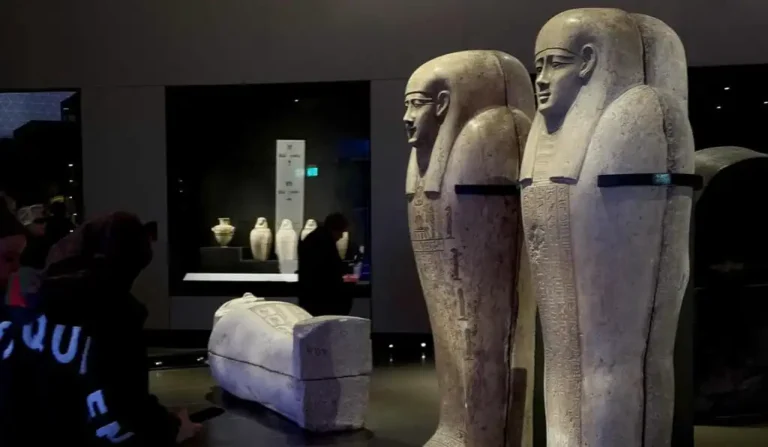 VIP tour to GEM - VIP tour to the Grand Egyptian Museum