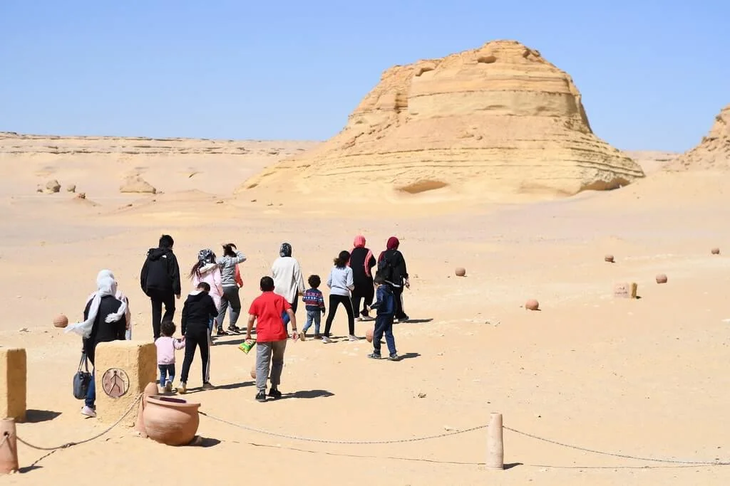 Wadi El Hitan Fossils Track