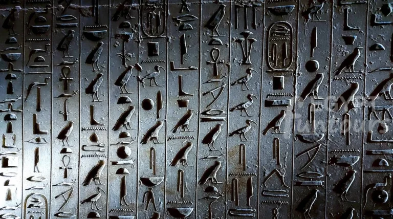 The Pyramid Texts - egypt info tips