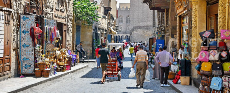 islamic cairo street life