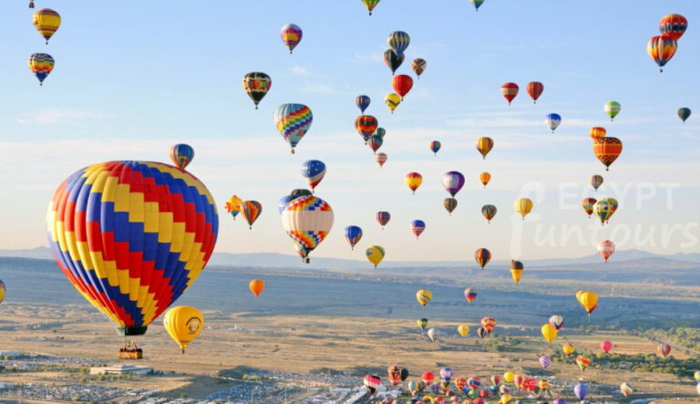 luxor hotair ballon ride