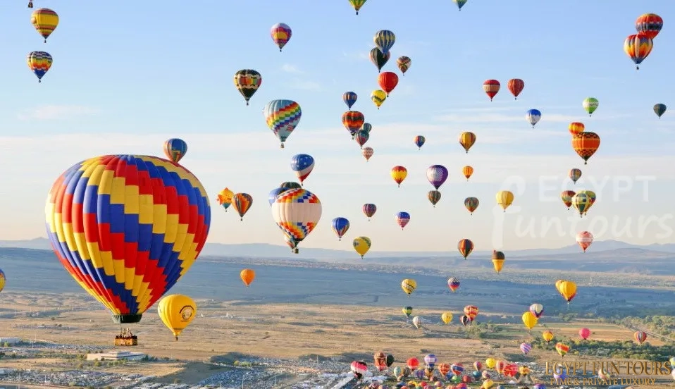 luxor hotair ballon ride