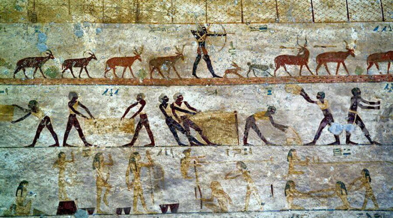 exceptional easter tour - Beni hassan tombs and El Menia from Cairo - 8-day bus tour