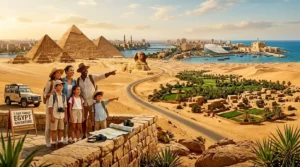 7-day Family Tour Package to Cairo, Alexandria, & Oasis
