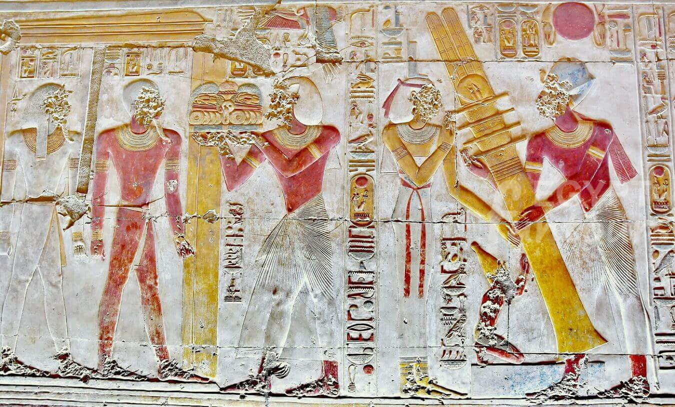Abydos temple of King Seti I