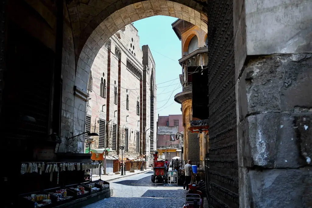 Bab Zuweila The Gateway of the South