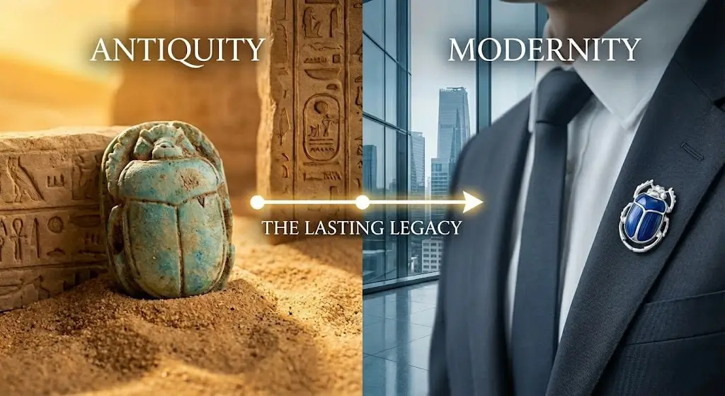 From Antiquity to Modernity; The Lasting Legacy of the Scarab