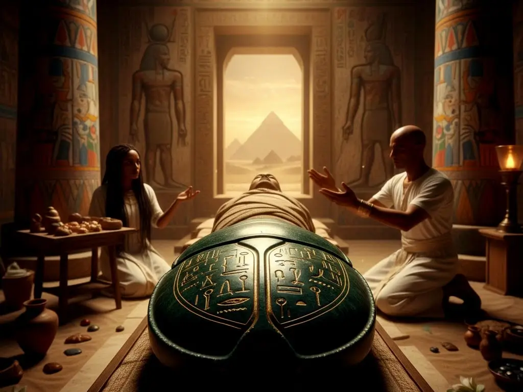 Imprints of Power-Scarab Seals and Commemorative Works