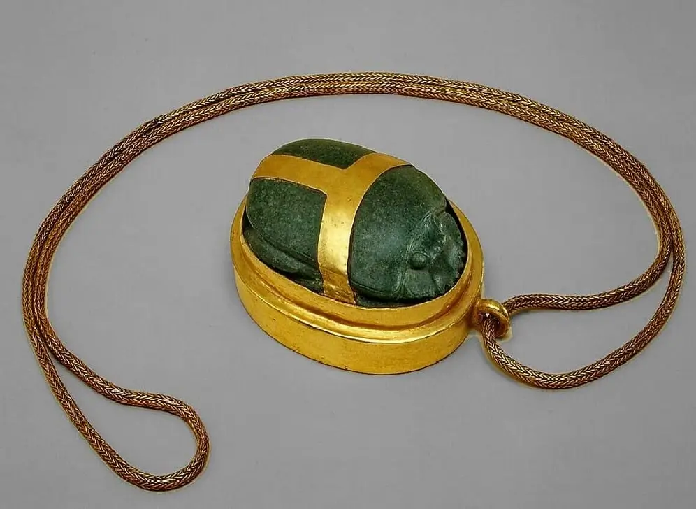 Journey to the Afterlife, The Heart-Scarab-of-Hatnefer